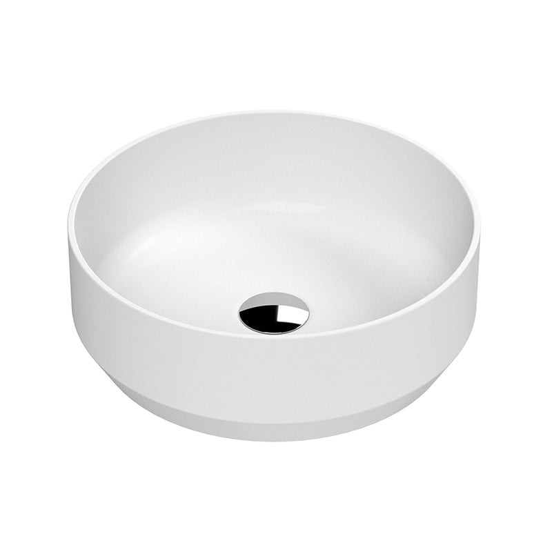 Nuie Luxe Round Vessel Basin (1 size, 3 colours) - Brand New Bathrooms