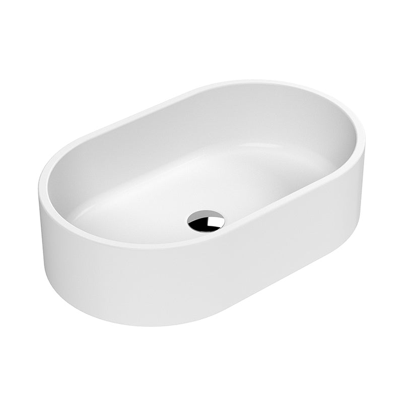 Nuie Luxe Oval Vessel Basin (1 size, 2 colours) - Brand New Bathrooms