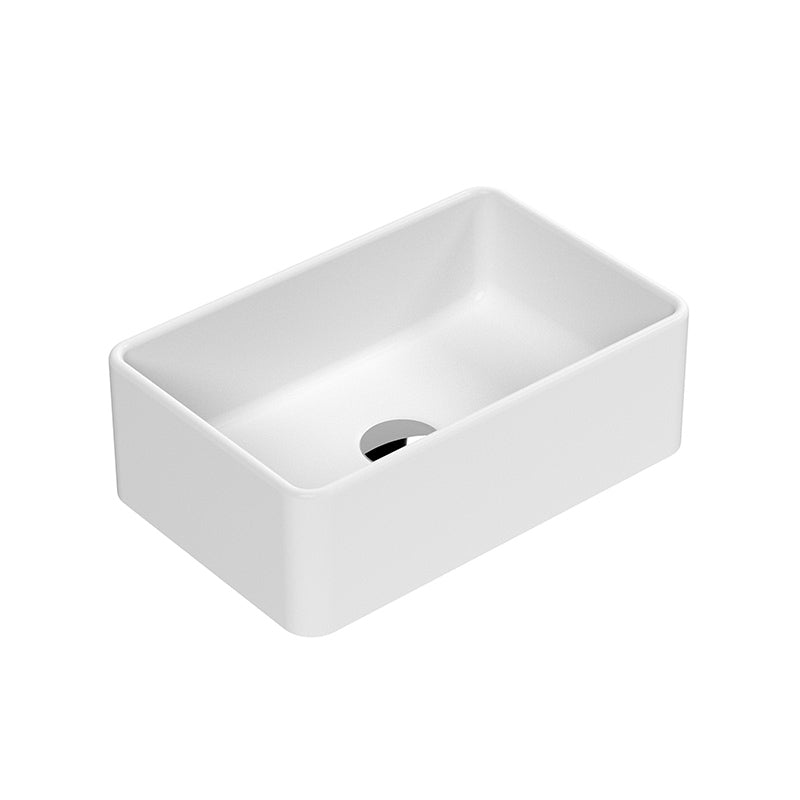 Nuie Luxe Rectangular Vessel Basin (1 size, 3 colours) - Brand New Bathrooms