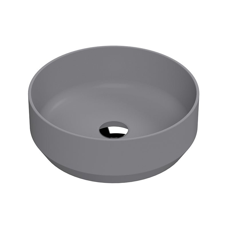 Nuie Luxe Round Vessel Basin (1 size, 3 colours) - Brand New Bathrooms