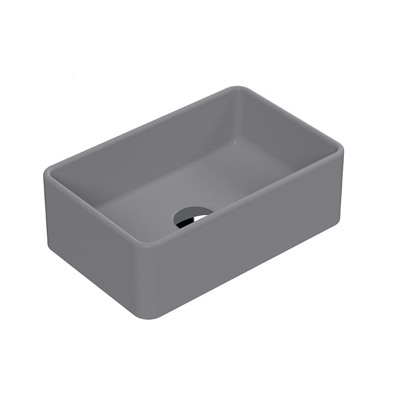 Nuie Luxe Rectangular Vessel Basin (1 size, 3 colours) - Brand New Bathrooms