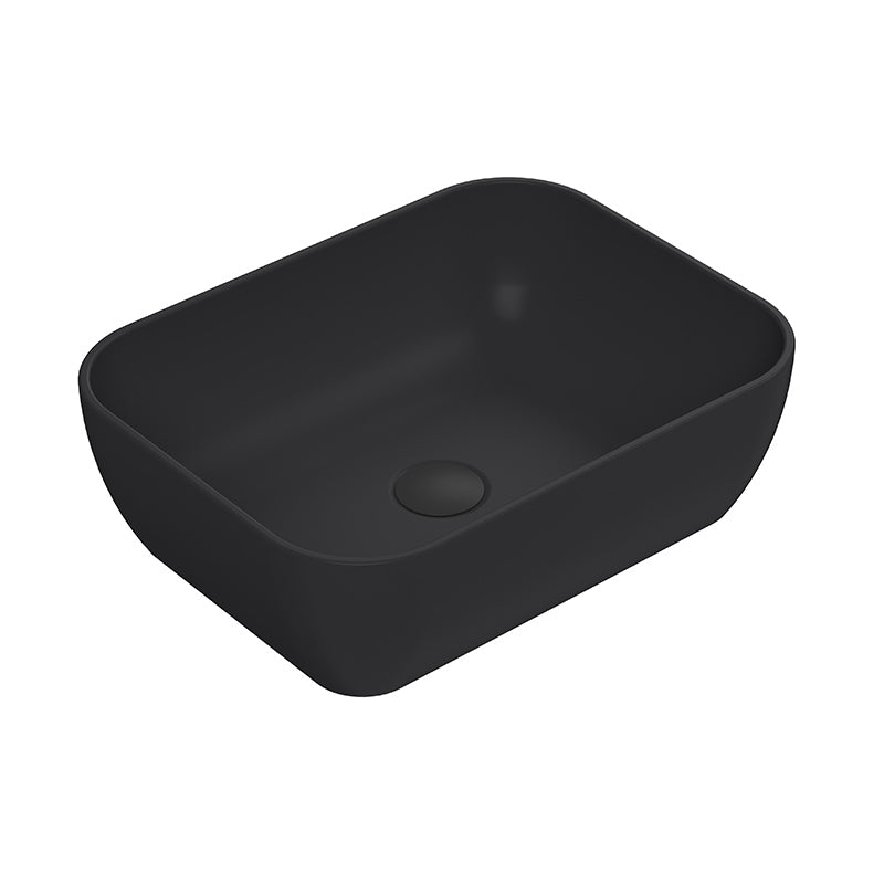 Nuie Luxe Square Vessel Basin (1 size, 2 colours) - Brand New Bathrooms