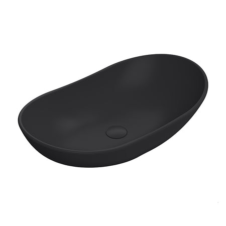 Nuie Luxe Round Vessel Basin (1 size, Matt Black) - Brand New Bathrooms