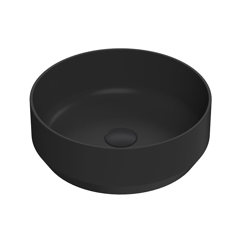 Nuie Luxe Round Vessel Basin (1 size, 3 colours) - Brand New Bathrooms