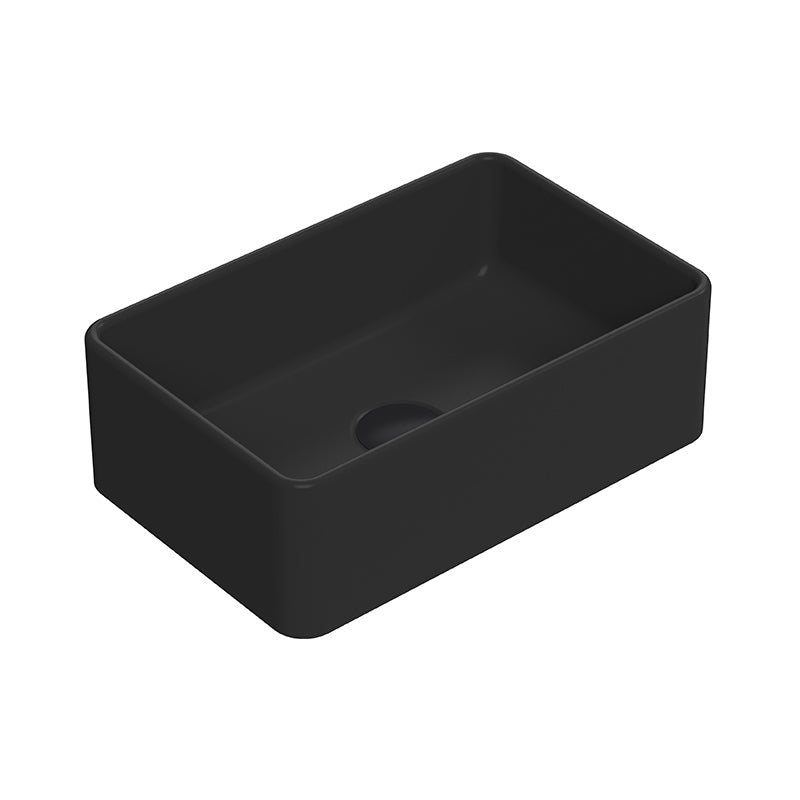 Nuie Luxe Rectangular Vessel Basin (1 size, 3 colours) - Brand New Bathrooms