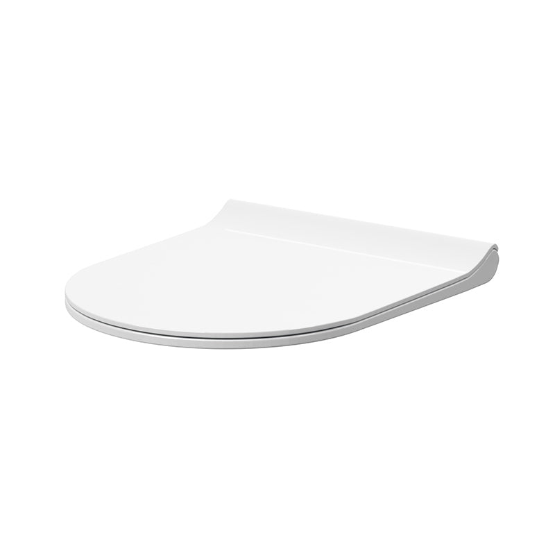 Nuie Round Soft Close Sandwich Top Fix Toilet Seat (1 size, White) - Brand New Bathrooms