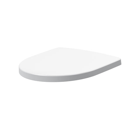 Nuie Round Wrapover Soft Close Top Fix Toilet Seat (1 size, White) - Brand New Bathrooms
