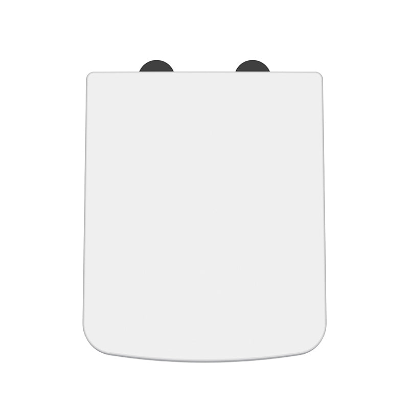 Nuie Square Soft Close Toilet Seat (1 size, 2 colours) - Brand New Bathrooms
