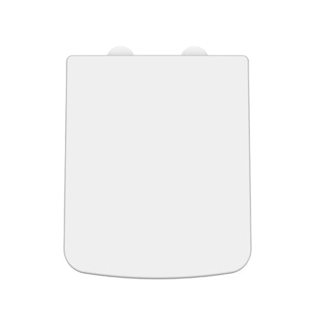 Nuie Square Soft Close Toilet Seat (1 size, 2 colours) - Brand New Bathrooms