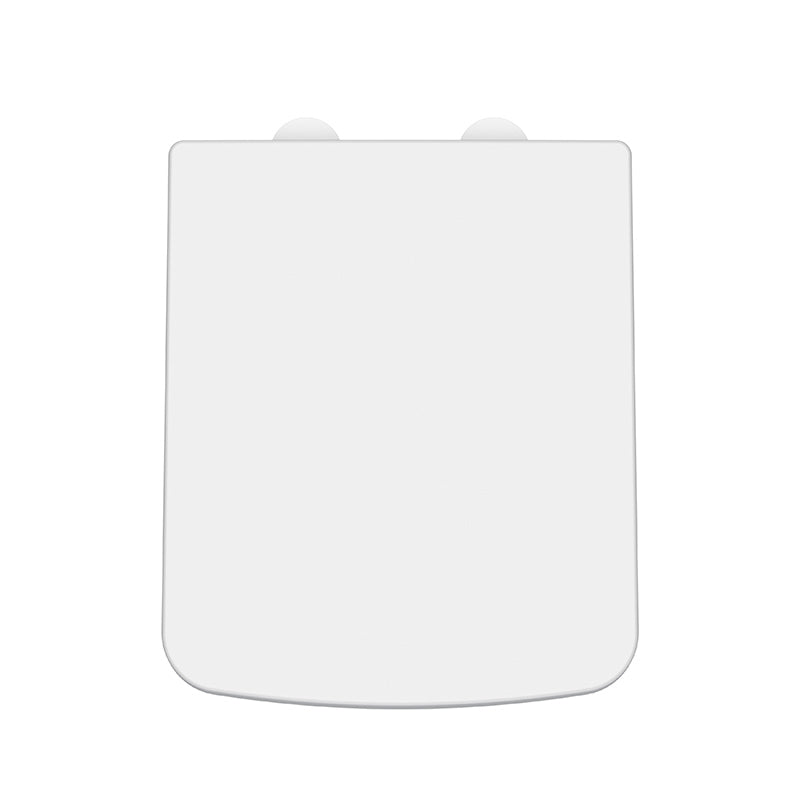Nuie Square Soft Close Toilet Seat (1 size, 2 colours) - Brand New Bathrooms