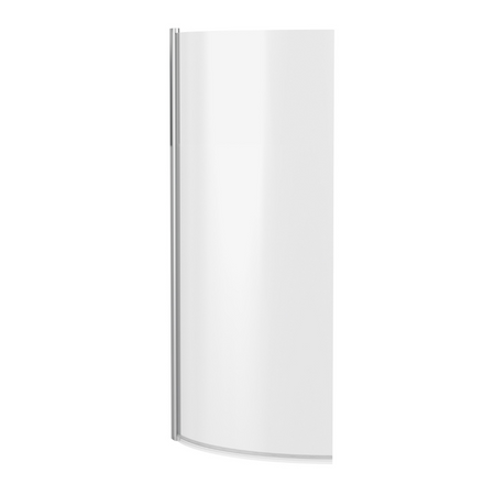 Nuie Curved P-Bath Screen (1 size, 2 colours) - Brandnew Bathroom