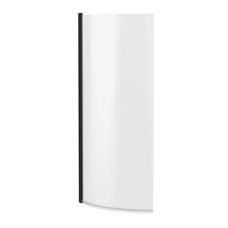 Nuie Curved P-Bath Screen (1 size, 2 colours) - Brandnew Bathroom