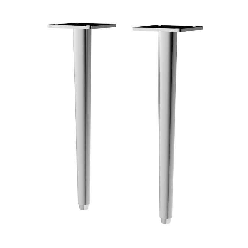 Nuie Accessories Wall Hung Vanity Decorative Leg Set (1 size, 3 colours) - Brand New Bathrooms