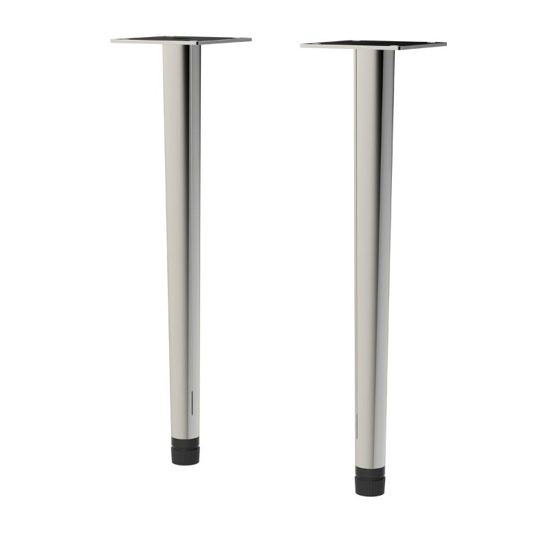 Nuie Wall Hung Vanity Decorative Leg Set (1 size, 3 colours) - Brand New Bathrooms