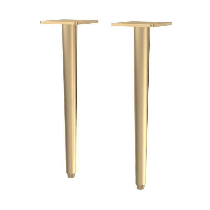 Nuie Accessories Wall Hung Vanity Decorative Leg Set (1 size, 3 colours) - Brand New Bathrooms