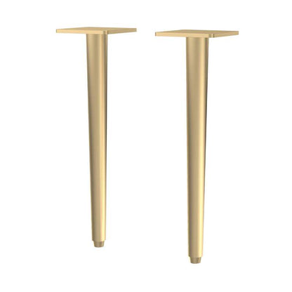 Nuie Accessories Wall Hung Vanity Decorative Leg Set (1 size, 3 colours) - Brand New Bathrooms