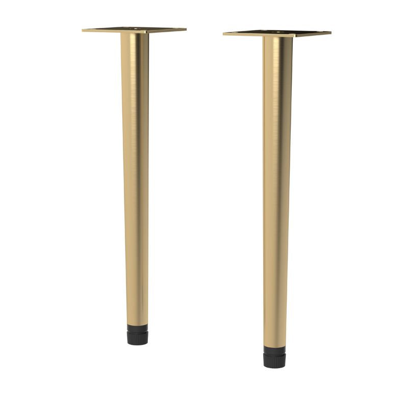 Nuie Wall Hung Vanity Decorative Leg Set (1 size, 3 colours) - Brand New Bathrooms
