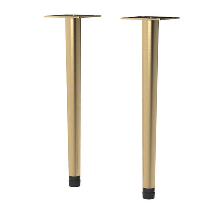 Nuie Wall Hung Vanity Decorative Leg Set (1 size, 3 colours) - Brand New Bathrooms