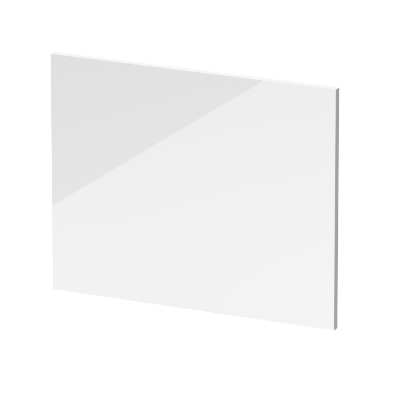 Nuie Shower Bath End Panel (2 sizes, White) - Brandnew Bathroom