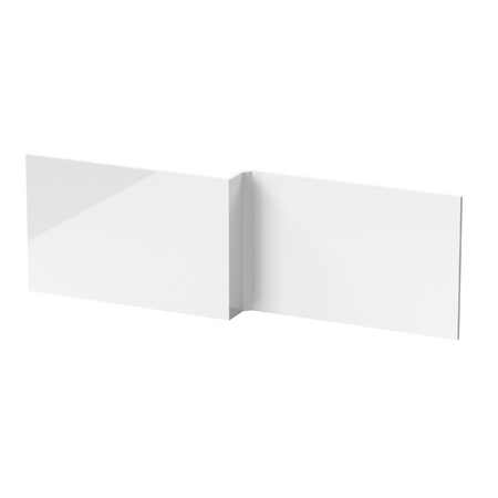 Nuie Shower Bath End Panel (2 sizes, White) - Brandnew Bathroom