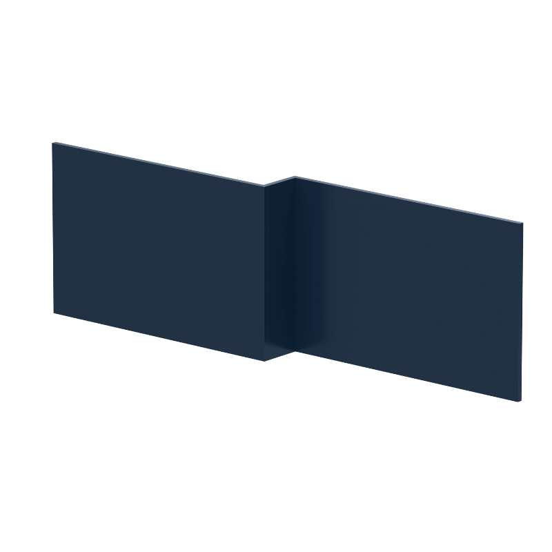 Nuie Bath Panels Square Shower Bath Front Panel (1 size, Midnight Blue) - Brand New Bathrooms