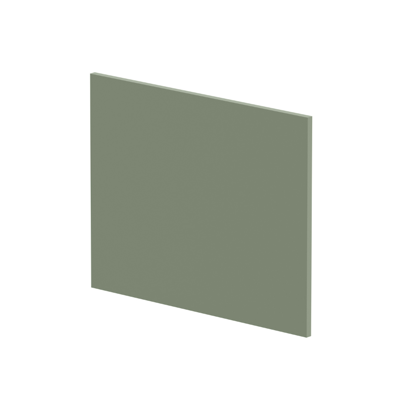Nuie L Shape Square Shower Bath End Panel (2 sizes, Green) - Brandnew Bathroom
