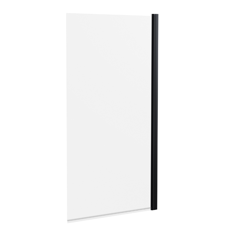Brand New Bathrooms - Nuie Bath Screen (2 Style, Black)