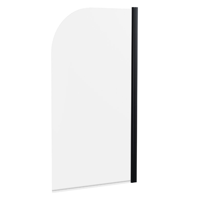 Brand New Bathrooms - Nuie Bath Screen (2 Style, Black)