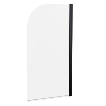 Brand New Bathrooms - Nuie Bath Screen (2 Style, Black)