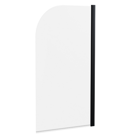 Brand New Bathrooms - Nuie Bath Screen (2 Style, Black)