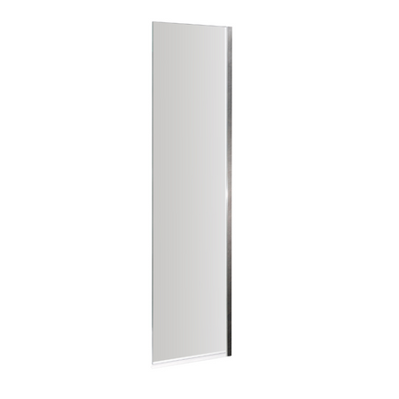 Nuie Fixed Bath Screen (1 size, chrome) - Brandnew Bathroom