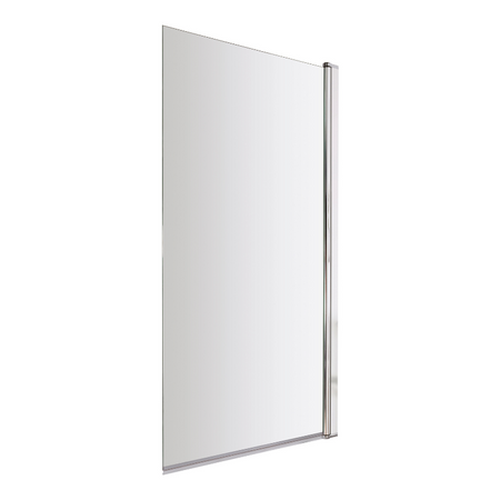 Nuie Square Bath Screen (2 sizes, Chrome) - Brandnew Bathroom