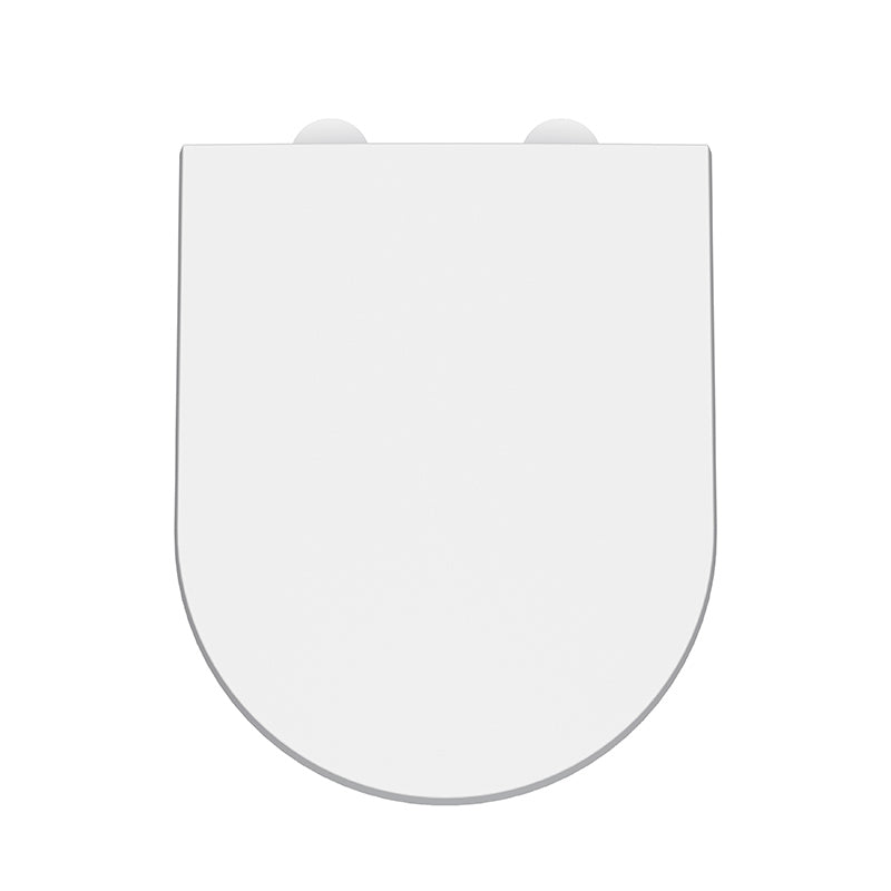 Nuie D Shaped Soft Close Toilet Seat (1 size, 2 colours) - Brand New Bathrooms