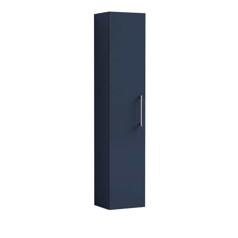 Nuie Arno Tall Unit 1 Door (3 sizes, 5 colours) - Brand New Bathrooms