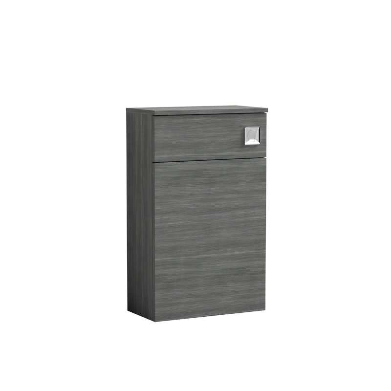 Nuie Arno Compact Floor Standing WC Unit (2 sizes, 3 colours) - Brand New Bathrooms