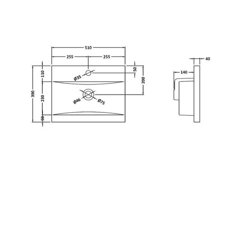 Nuie Deco Floor Standing 2 Door Vanity & Basin 1 (1 size, 5 colours) - Brand New Bathrooms