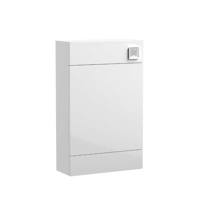Nuie Eden Floor Standing WC Unit (1 size, Gloss White) - Brand New Bathrooms