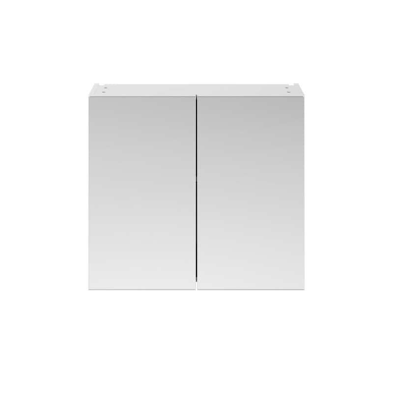 Nuie Athena Fusion Fitted Wall Hung 2 Door Mirror Unit (1 size, 2 colours) - Brand New Bathrooms