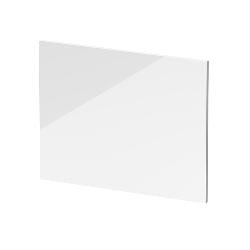 Nuie Fusion Shower Bath End Panel 700mm (White) - Brandnew Bathroom
