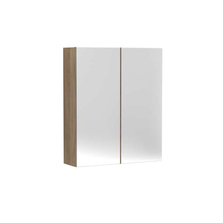 Nuie Arno Mirror Unit (1 size, Bleached Oak) - Brand New Bathrooms
