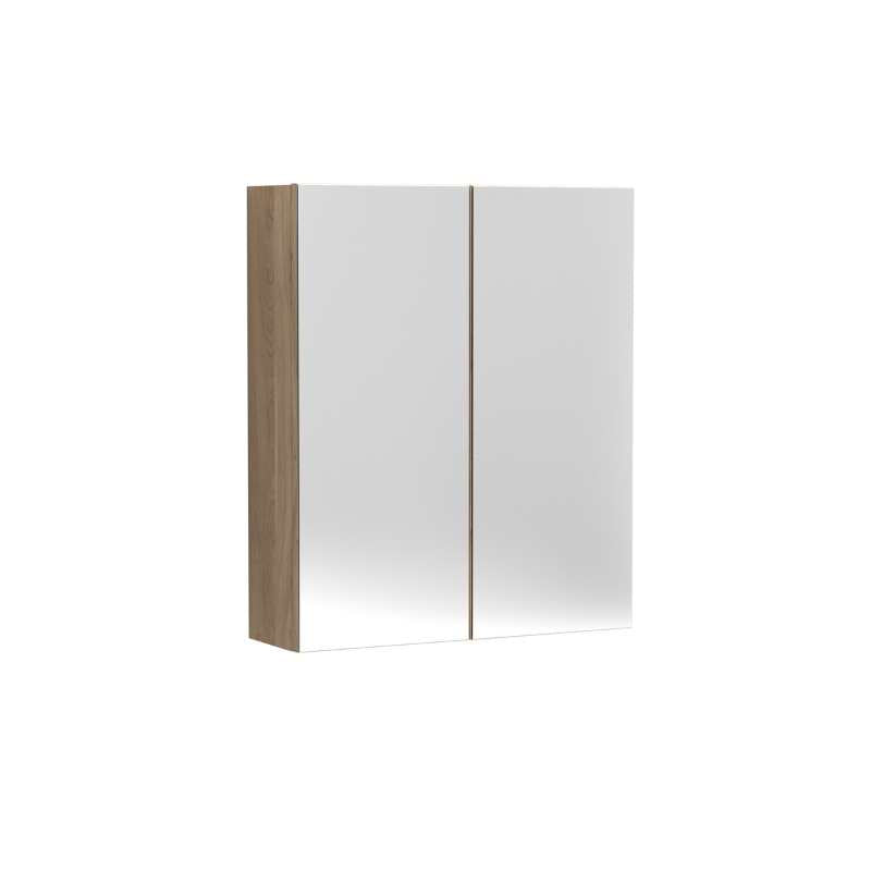 Nuie Arno Mirror Unit (1 size, Bleached Oak) - Brand New Bathrooms