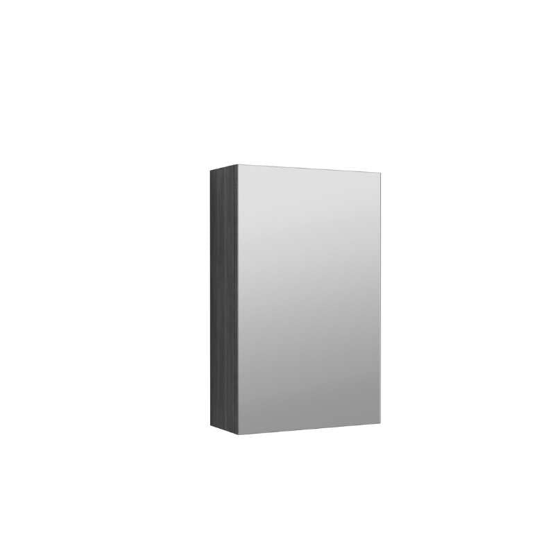 Nuie Athena Fusion Fitted Wall Hung 1 Door Mirror Cabinet (1 size, 2 colours) - Brand New Bathrooms
