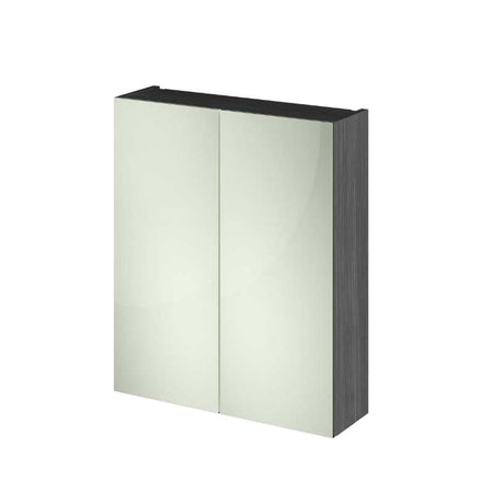 Nuie Athena Fusion Fitted Wall Hung 2 Door Mirror Unit (1 size, 2 colours) - Brand New Bathrooms