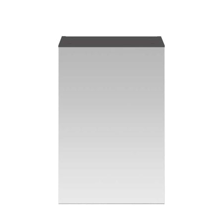 Nuie Athena Fusion Fitted Wall Hung 1 Door Mirror Cabinet (1 size, 2 colours) - Brand New Bathrooms