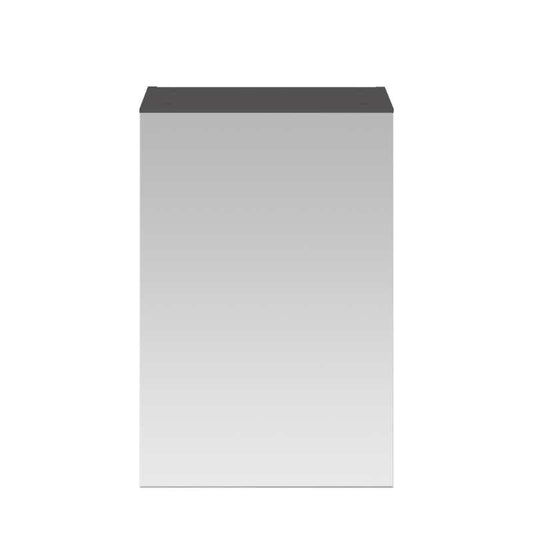 Nuie Athena Fusion Fitted Wall Hung 1 Door Mirror Cabinet (1 size, 2 colours) - Brand New Bathrooms