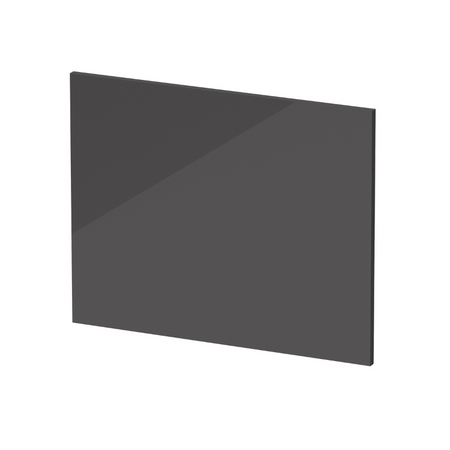 Brand New Bathrooms - Nuie Square Shower Bath Panel (2 style, Grey)