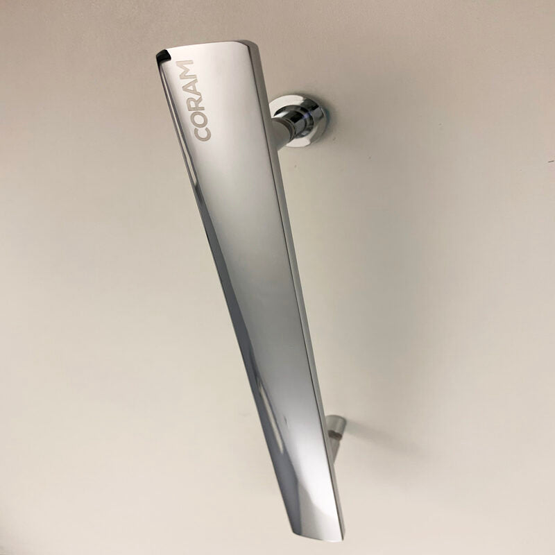 Coram Showers Optima 6 Bi-Fold Shower Door (4 sizes, Chrome) - Brand New Bathrooms