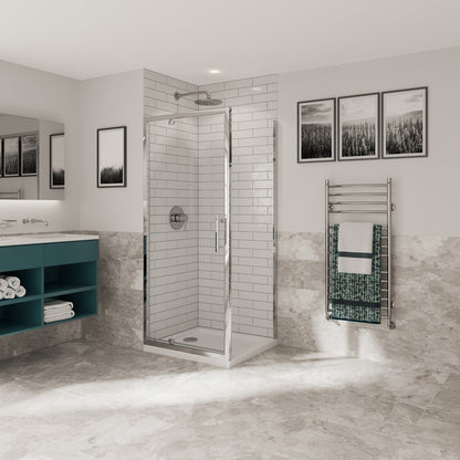 Coram Showers Optima 6 Side Panel (5 sizes, 4 colours) - Brand New Bathrooms