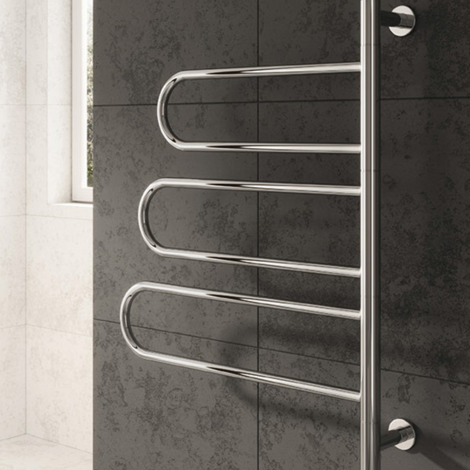 Reina Orne Dry Electric Towel Rail (1 size, 1 Polished Chrome)