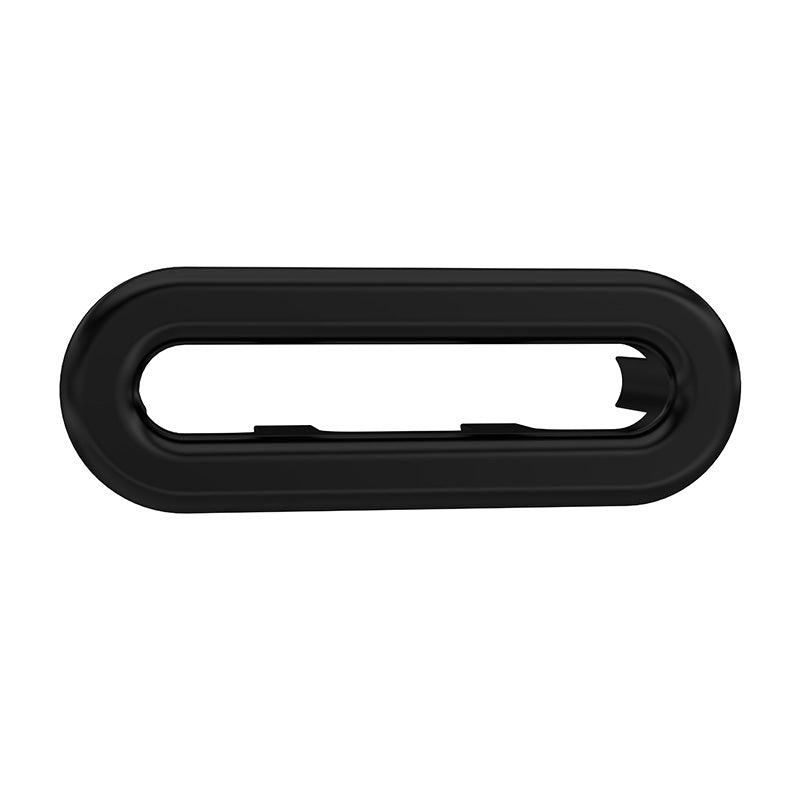 Nuie Oval Overflow Cover (1 size, 2 colours) - Brand New Bathrooms
